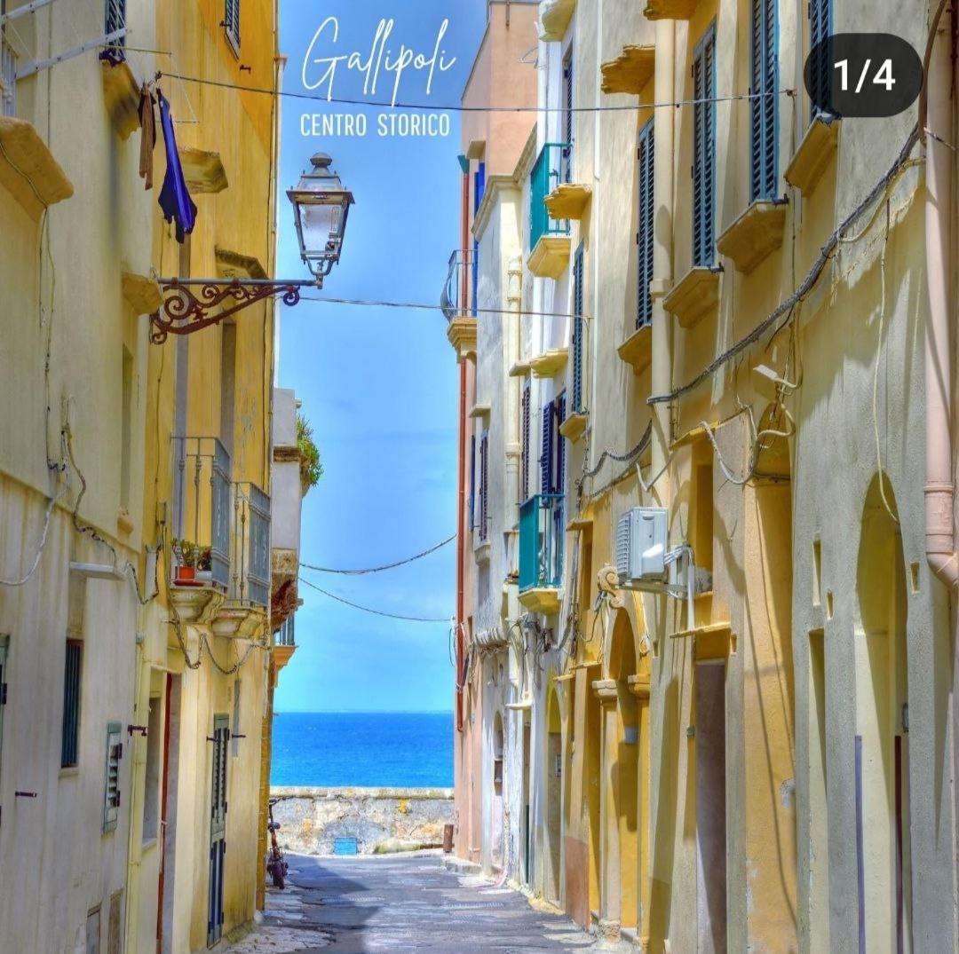 Casa Vacanza Gallipoli Centro Экстерьер фото